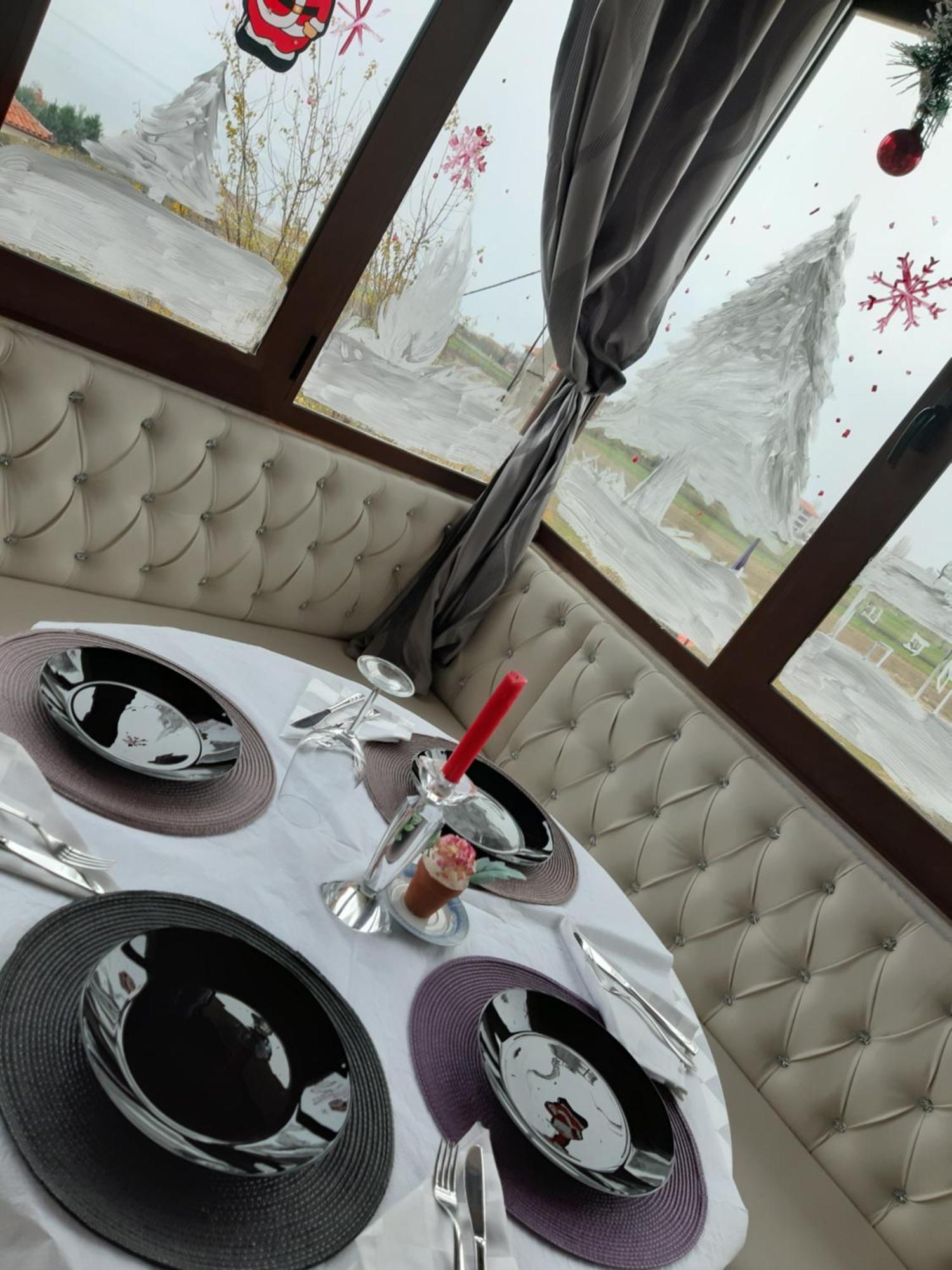 Hotel Villa Stone Dream Bar Restaurant Udenisht Exterior foto