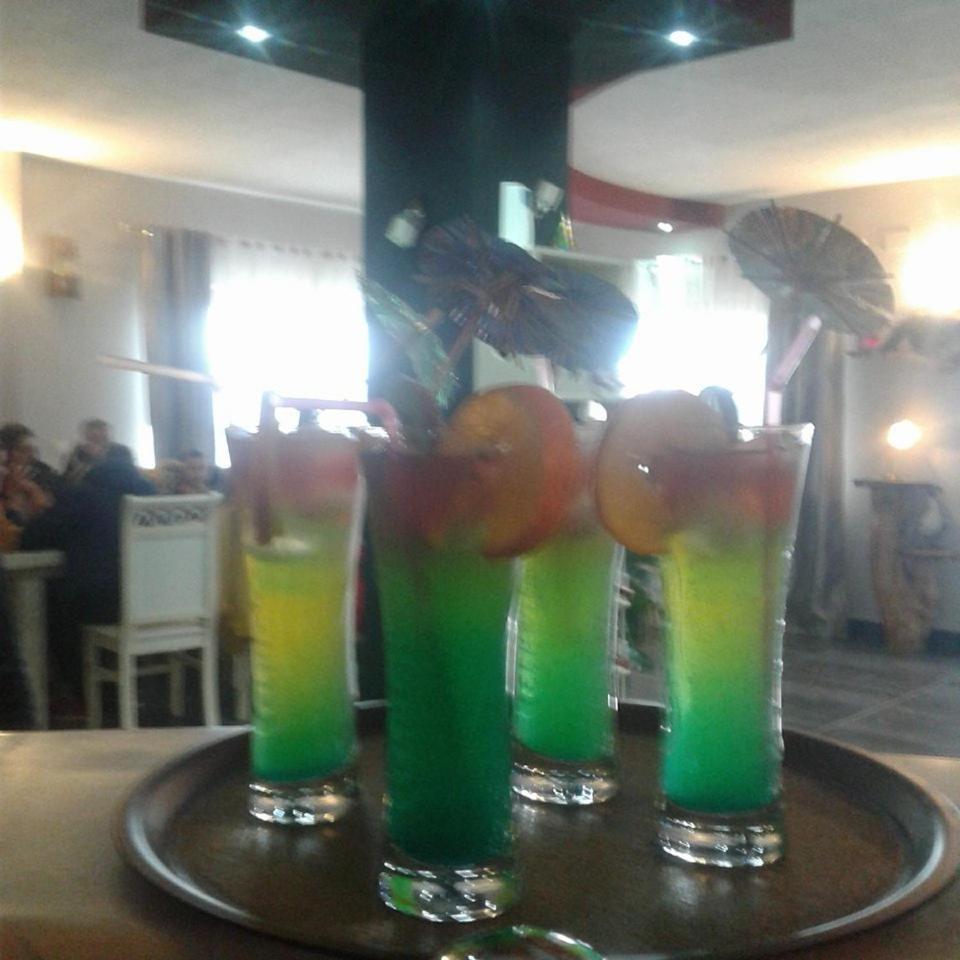 Hotel Villa Stone Dream Bar Restaurant Udenisht Exterior foto