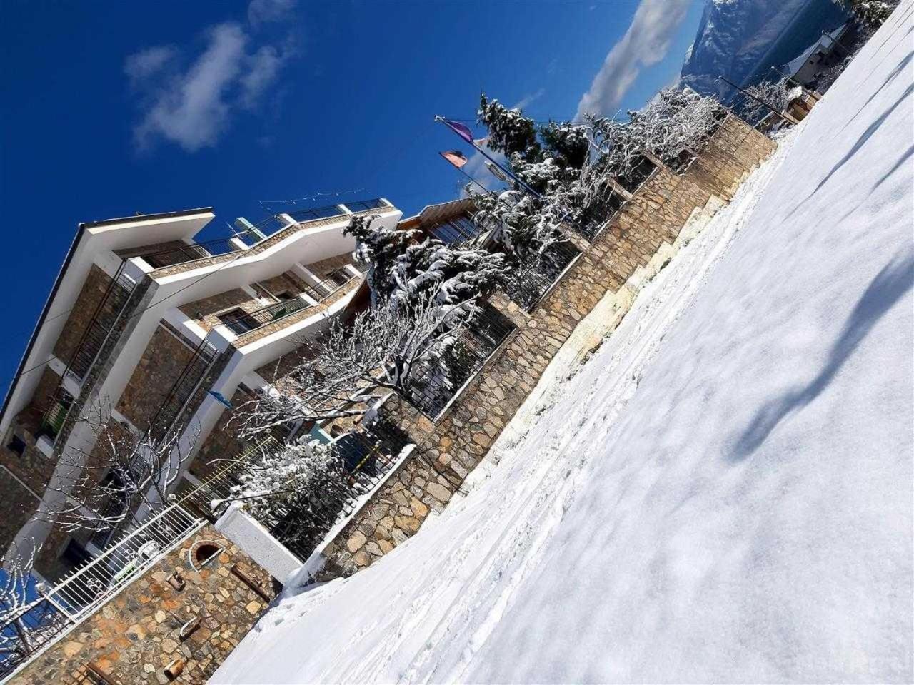 Hotel Villa Stone Dream Bar Restaurant Udenisht Exterior foto