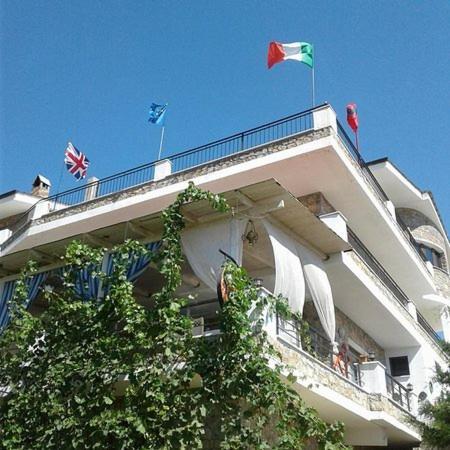 Hotel Villa Stone Dream Bar Restaurant Udenisht Exterior foto
